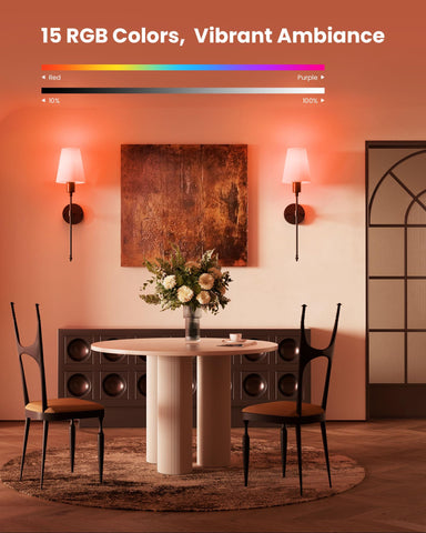 No-wiring design on FULEN wall sconce for quick installation
