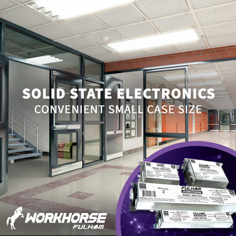 Fulham WorkHorse 5 installation wiring shows easy mounting