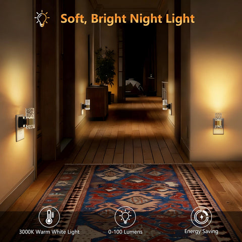 Fuligent dusk-to-dawn sensor activates automatically in low light.