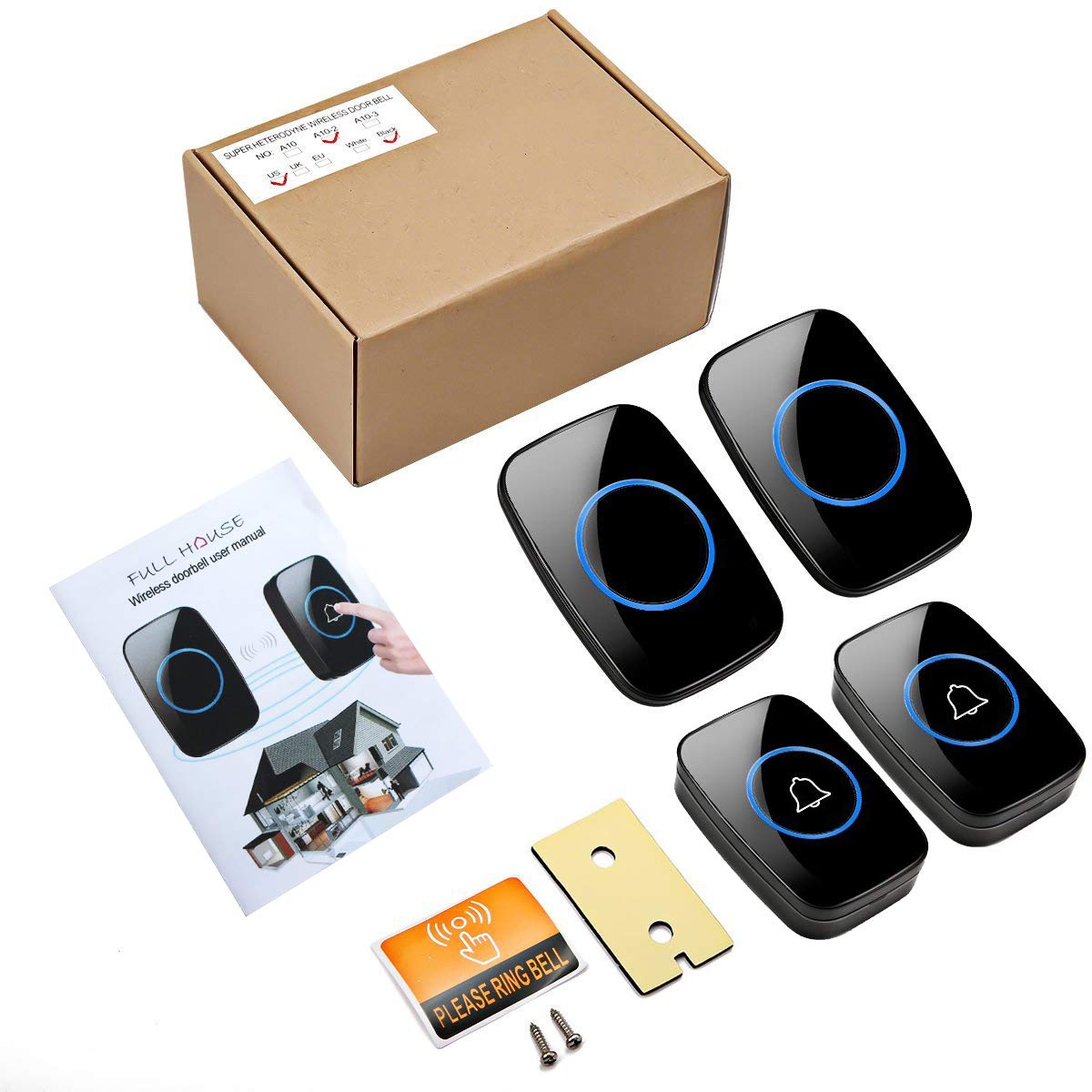 Full House easy installation setup saves time and hassle.