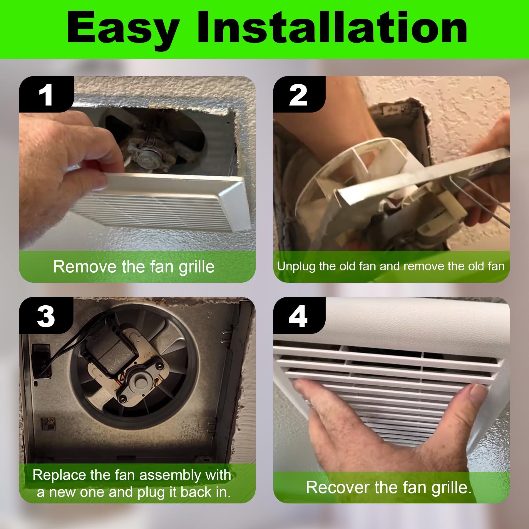 FullMayPro eight-minute installation helps save time during upgrades.