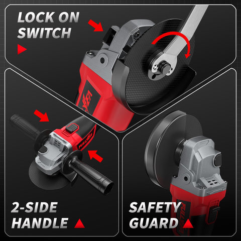 FULLYEA safety cover provides added protection during use