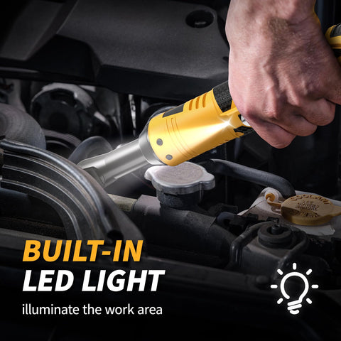 FULLYEA ergonomic non-slip grip reduces fatigue during tasks