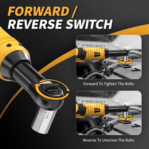 FULLYEA fast charger powers batteries quickly between jobs
