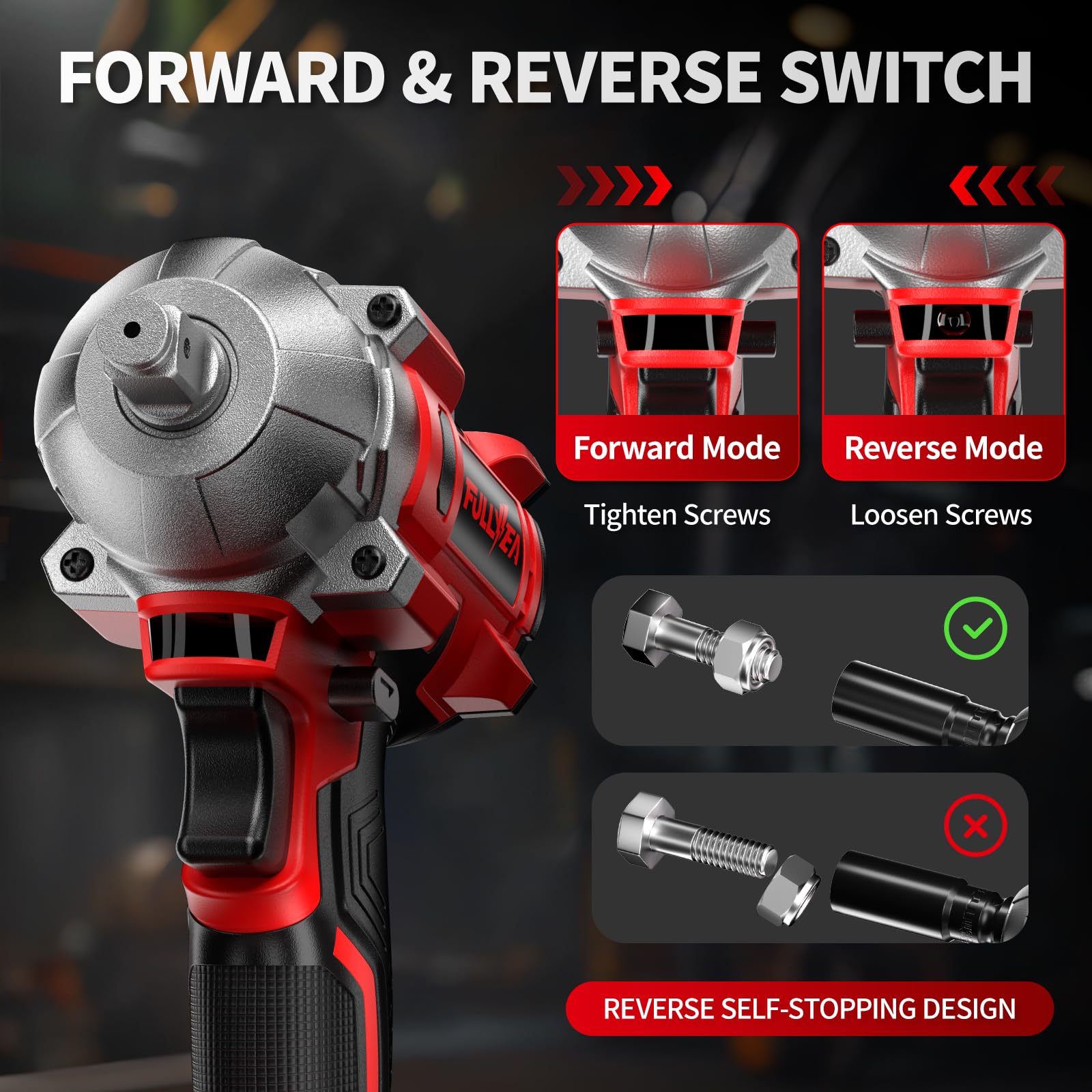 FULLYEA fast charger to keep power ready between sessions