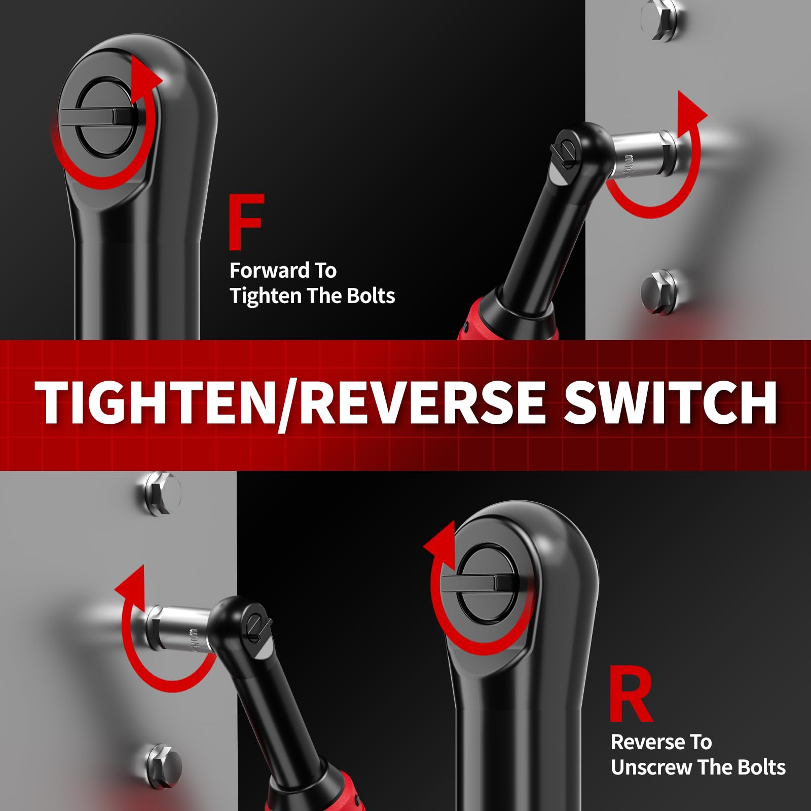 Fullyea fast charger included for quick battery top-ups