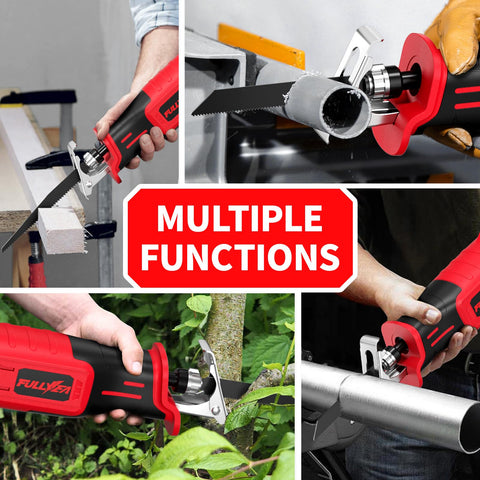 FULLYEA kit with blades and portable case for on-site use