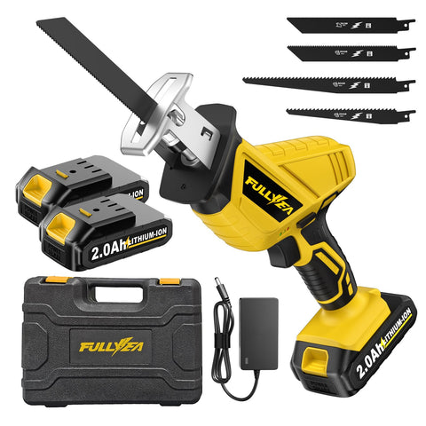 FULLYEA cordless reciprocating saw body for versatile site tasks