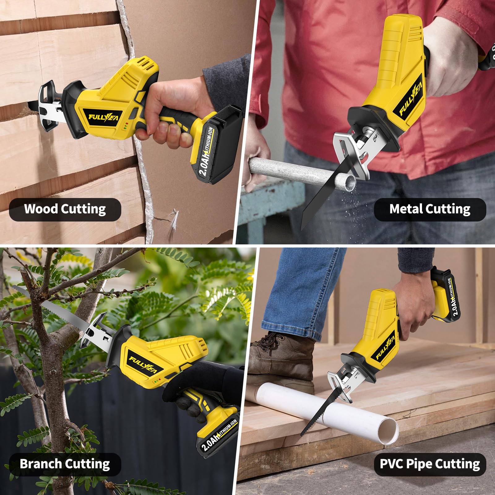 FULLYEA plastic cutting depth up to 80mm for PVC projects