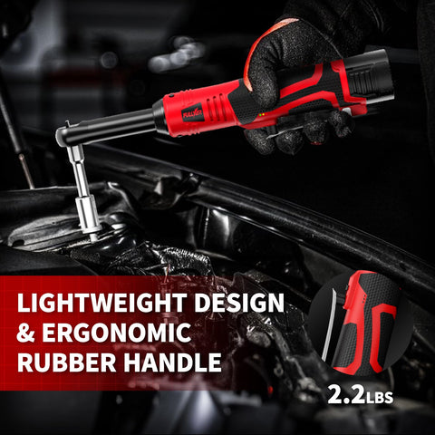 Fullyea seven-socket set included for versatile projects