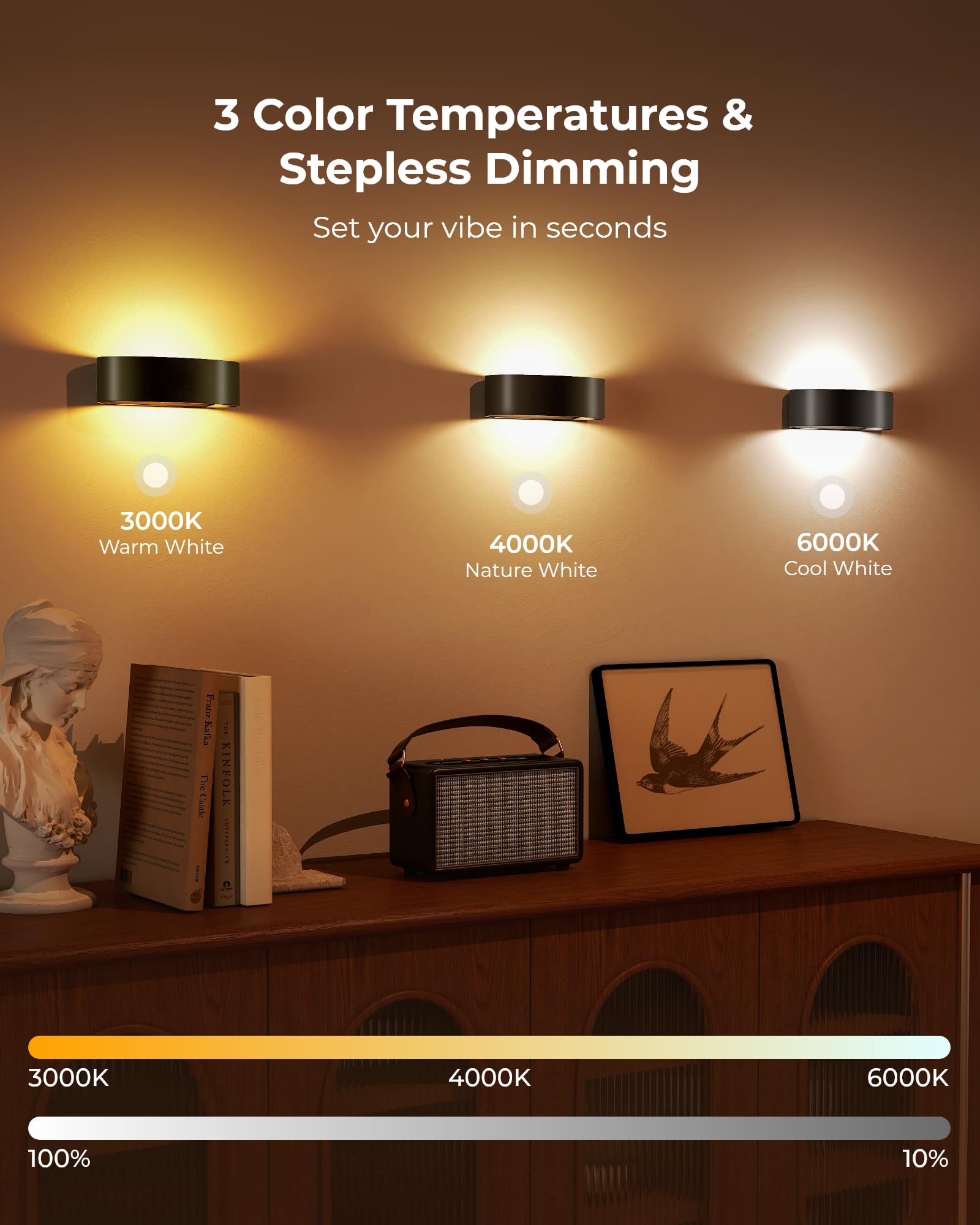 FULNIX energy-saving LED creates efficient, ambient hallway lighting