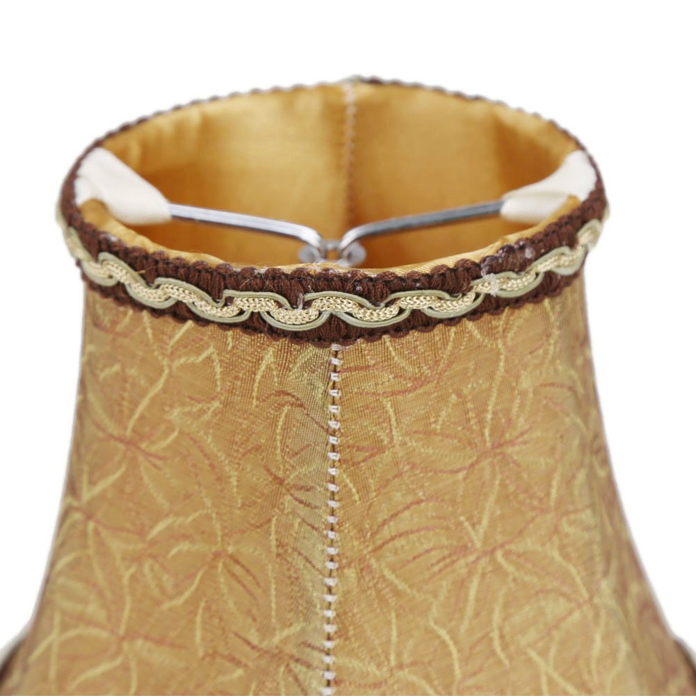 Fuloon flame-retardant lining lampshade emphasizes safety without compromising warmth.