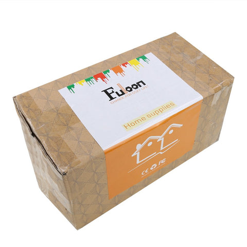 Fuloon elegant European style shade elevates decor with warm, inviting illumination.