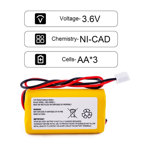 Fulpower pre-charged replacement for quick installation.