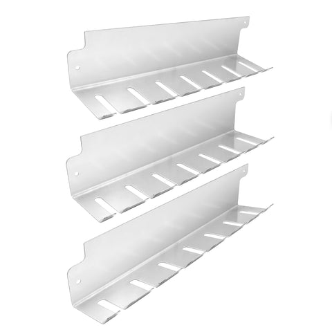 Fulton Bar/Parallel Clamp Rack assembly shows modular tabs for easy alignment and space saving
