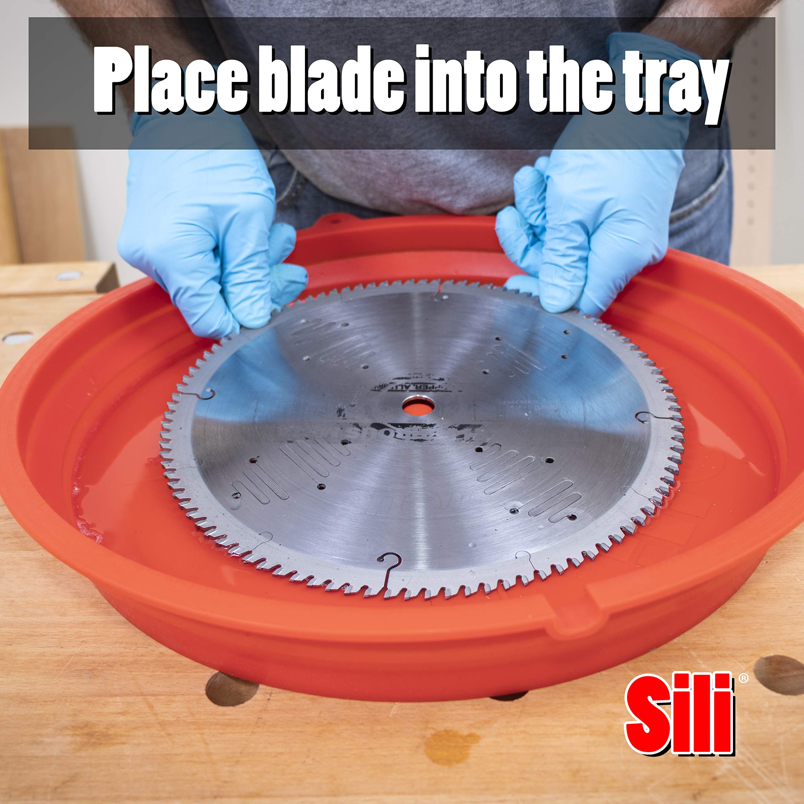 Fulton brass wire brush boosts blade wash power with soft brass bristles.