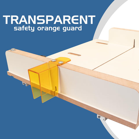 Fulton crosscut sled setup in minutes with simple alignment and clear guidance.