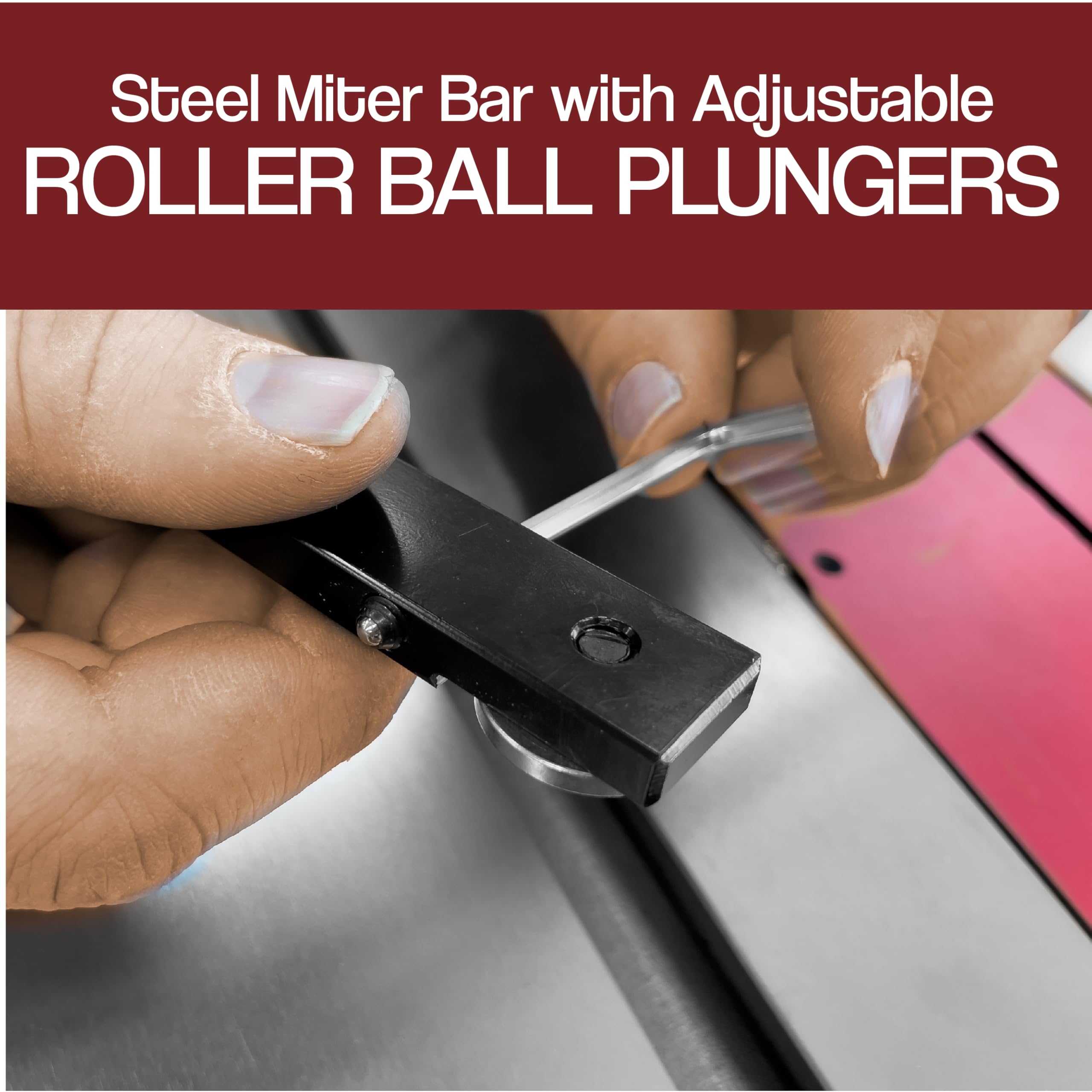 Ends cut at 45 degrees enable close blade proximity and control.