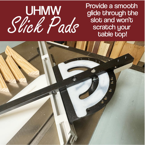 Single-piece extruded aluminum construction for durability and accuracy.