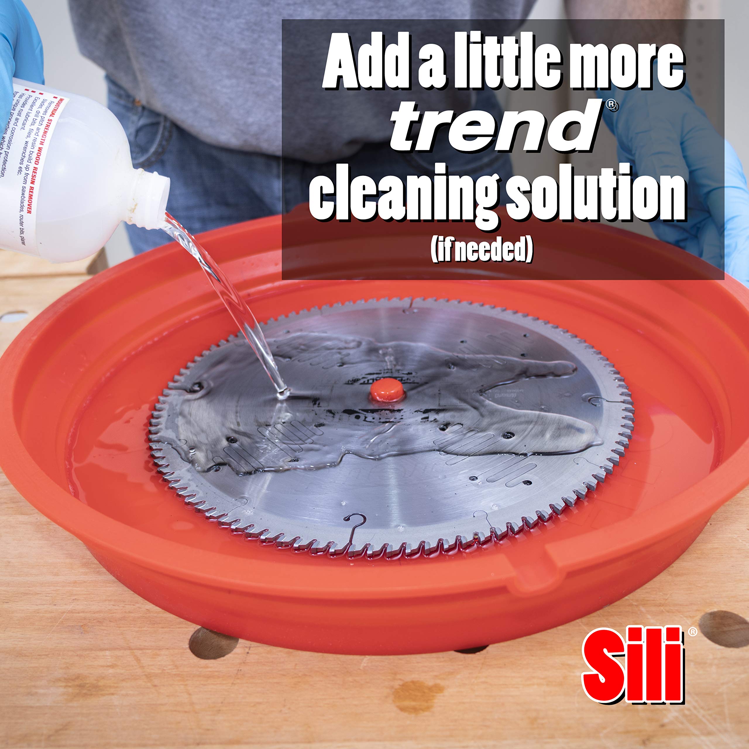 Fulton stainless steel wire brush provides durable scrubbing for tough residues.