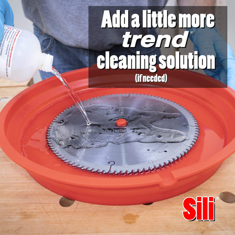 Fulton stainless steel wire brush provides durable scrubbing for tough residues.