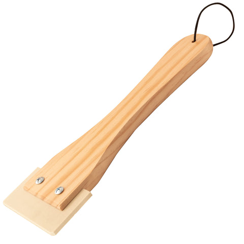 Fulton Veneer Scraper with beveled edges removing air bubbles for better adhesion