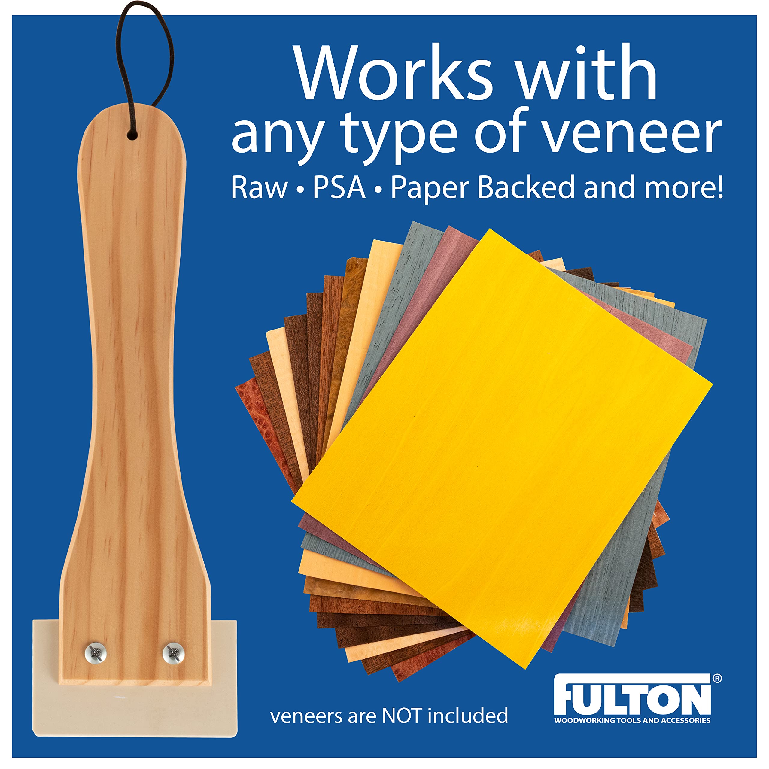 Fulton Veneer Scraper used on veneer for substrates