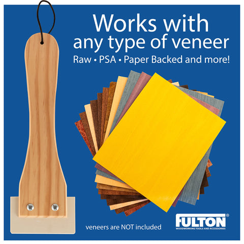 Fulton Veneer Scraper used on veneer for substrates
