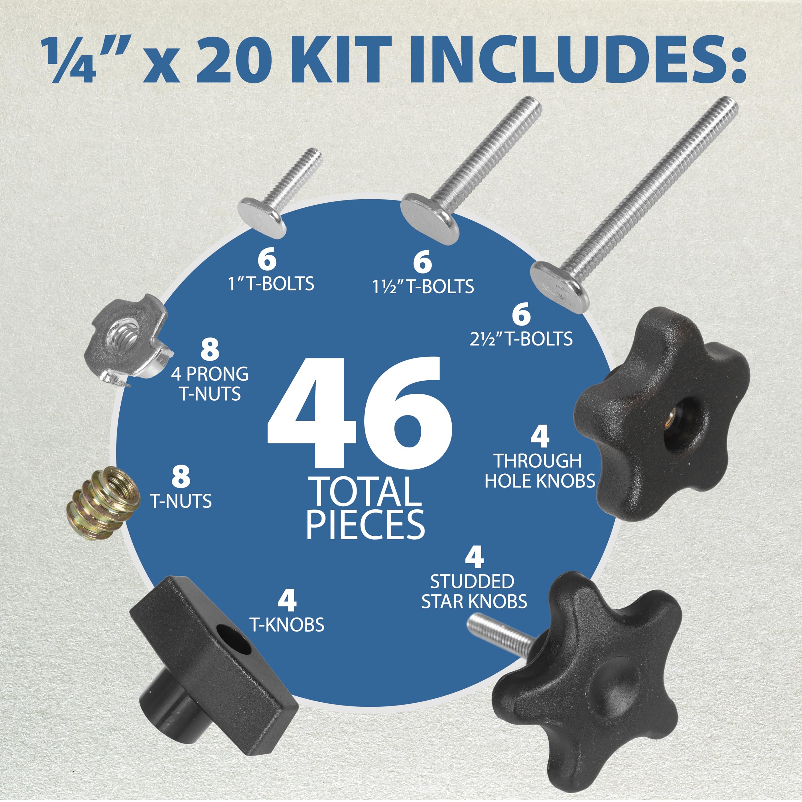 Fulton miter-track table saw jig setup becomes smoother with reliable hardware