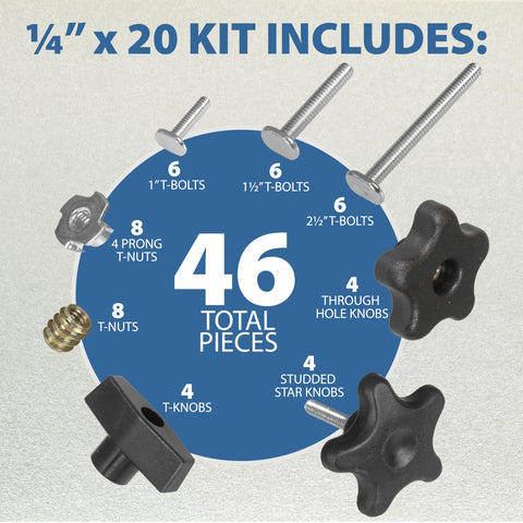 Fulton miter-track table saw jig setup becomes smoother with reliable hardware