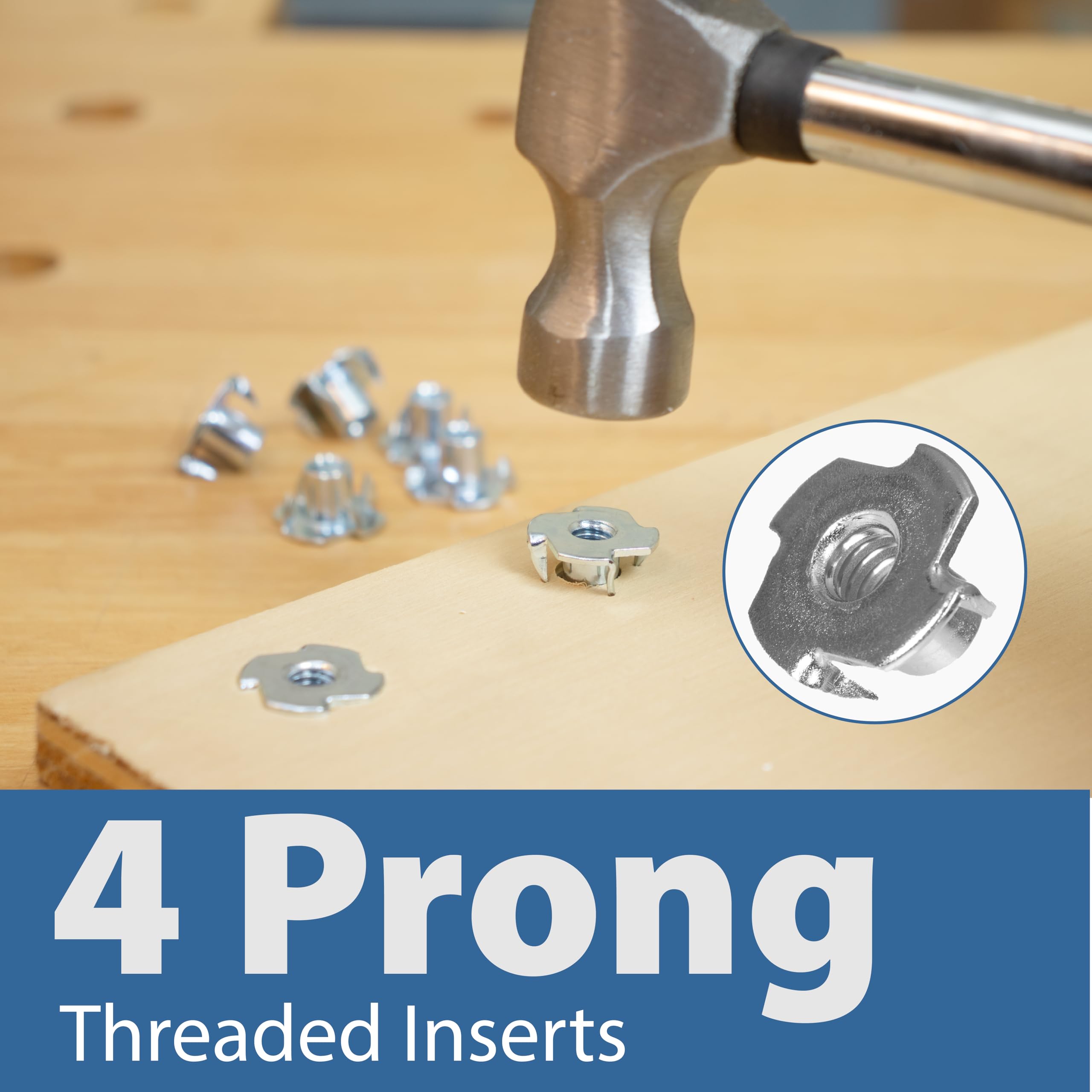Fulton star knobs offer secure grip for fast, versatile woodworking adjustments