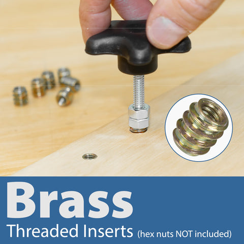 Fulton t-slot nuts set supports easy adjustable mounting on T-track