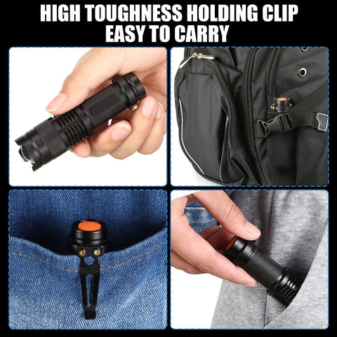 Fumete gift-ready flashlight set for dad and outdoor enthusiasts.