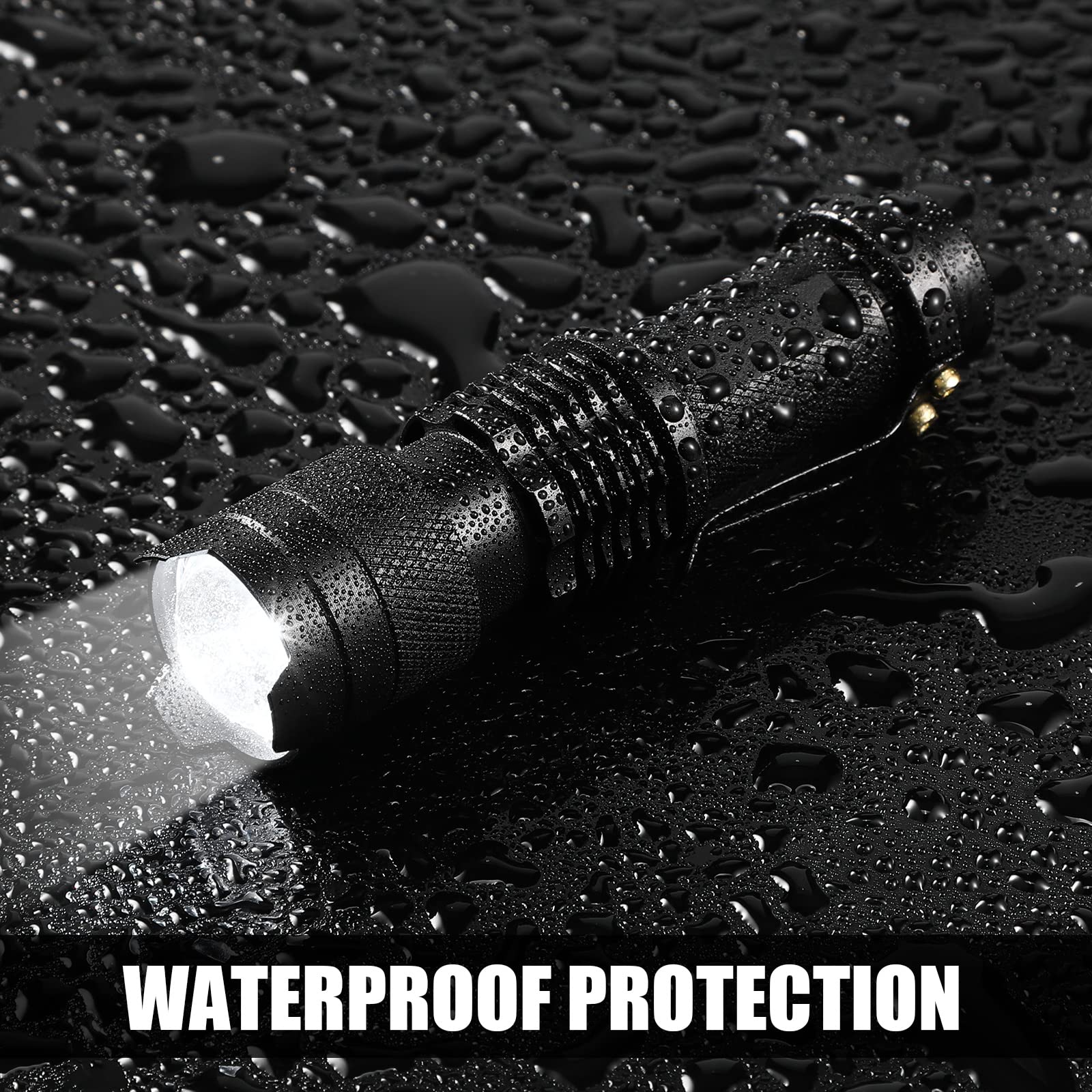 Fumete mini light supports fishing, biking, and camping in low light.