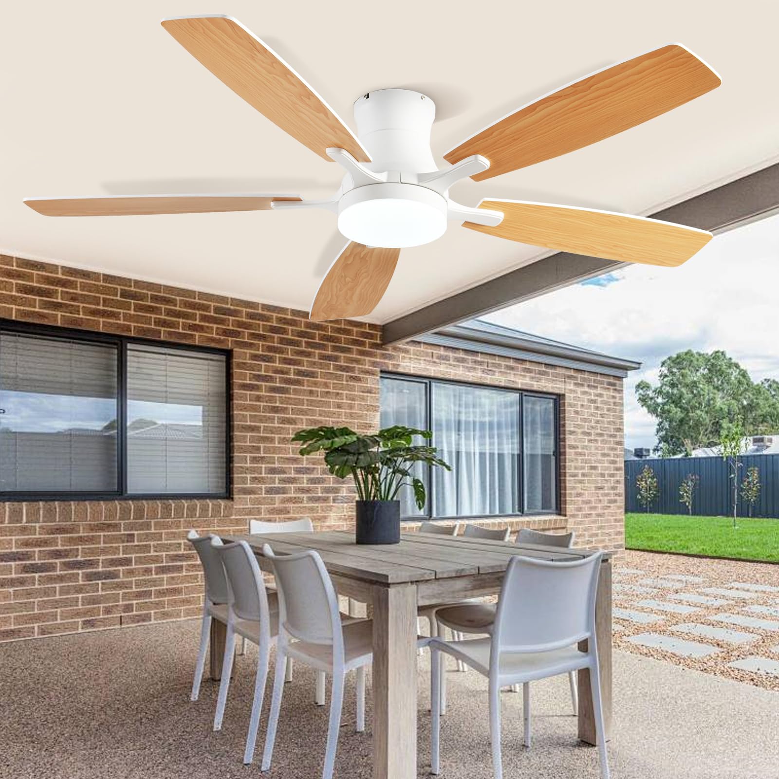 FUMLTP 54-inch design balances large rooms with energy efficiency