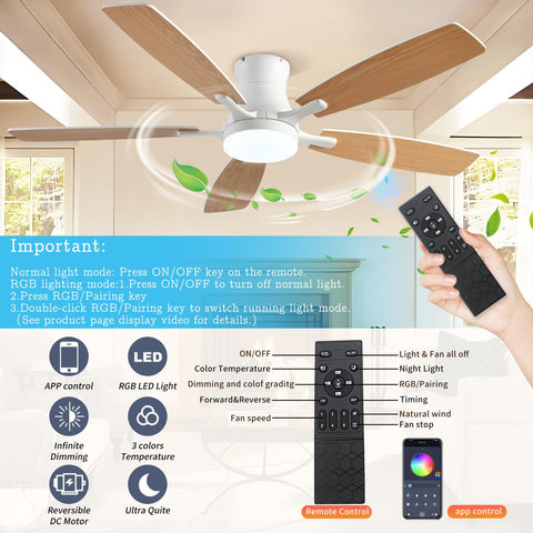 FUMLTP 6-speed DC motor delivers flexible airflow with efficiency