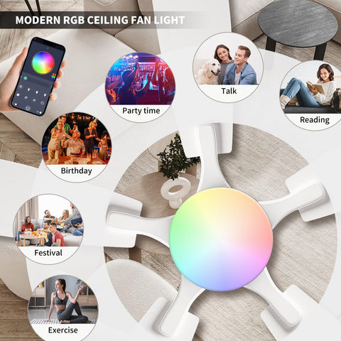 FUMLTP flush-mount design saves ceiling space in modern rooms