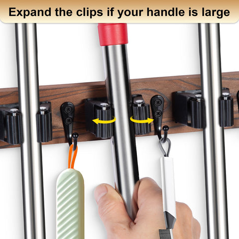 FunCee sleek minimalist wall rack complements modern decor.
