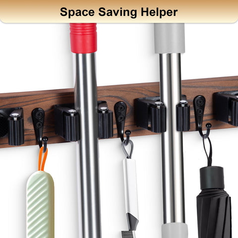 FunCee stainless steel hooks and clamps provide durable tool support.