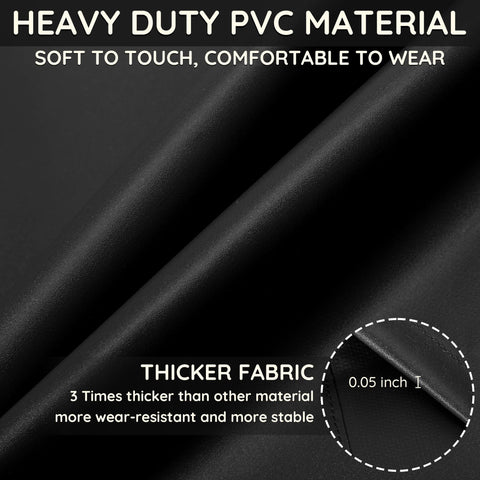 FunChaos thicker rubber apron adjustable neck strap for comfortable wear