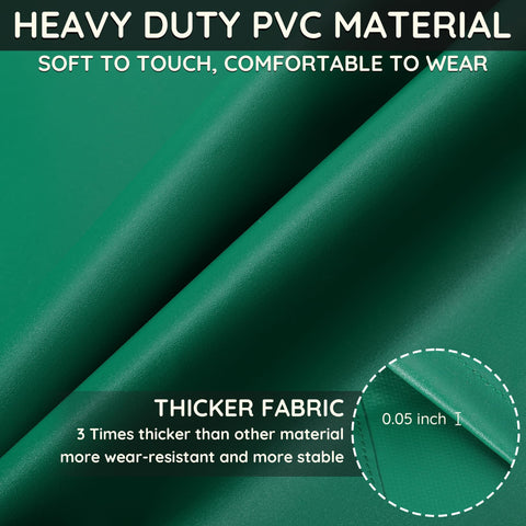 FunChaos thicker rubber apron features adjustable neck strap for a customizable, comfortable fit.