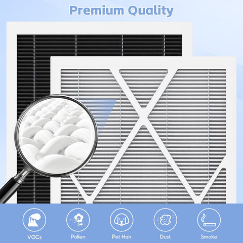 FunGeneTEC carbon-coated fiber matrix for cleaner air.