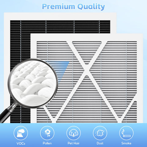 FunGeneTEC X6672 easy-install design enables tool-free filter changes.