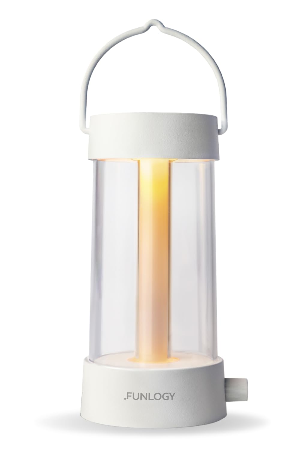 FUNLOGY Lantern 360-dimmable light ideal for camping and cozy indoor reading