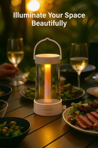 FUNLOGY Lantern IPX4 weather resistance protects against rain and splashes