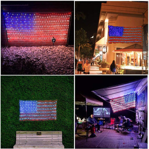 FUNIAO premium copper wire flag light for durable performance.