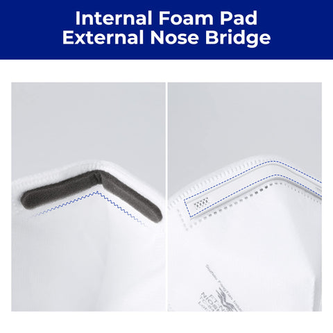 Funight N95 mask NIOSH approval TC-84A-7861 indicates certified filtration