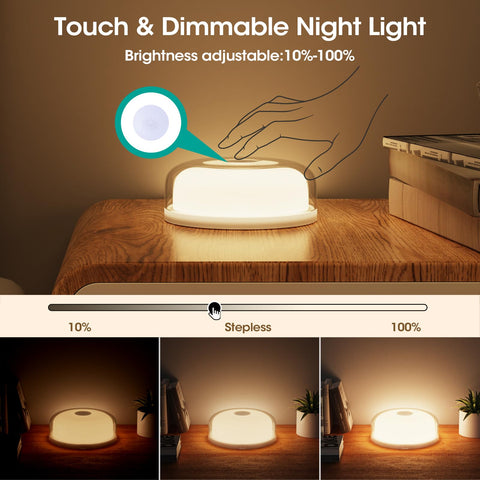 Funlenry shower light fits shower, closet, or cabinet lighting needs.