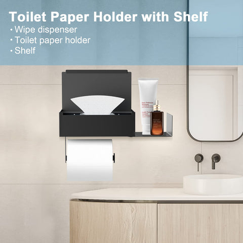 FUNLEU wall mount or adhesive installation offers versatile mounting options.