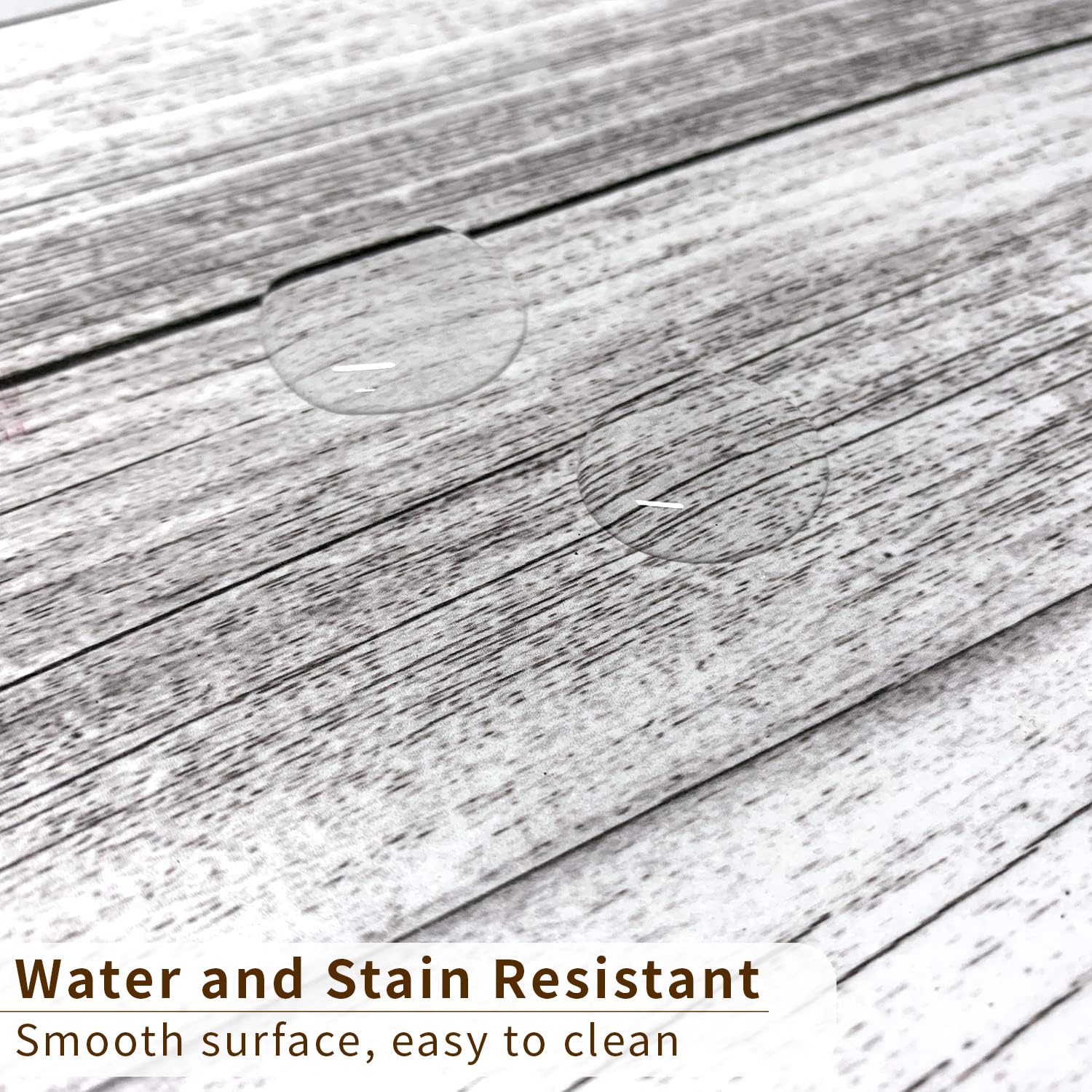 funlife stair risers on cabinet to add cohesive rustic style